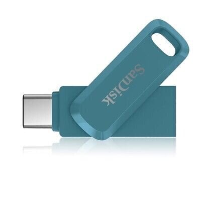 SanDisk Ultra DualDrive 64GB цена и информация | USB laikmenos | pigu.lt