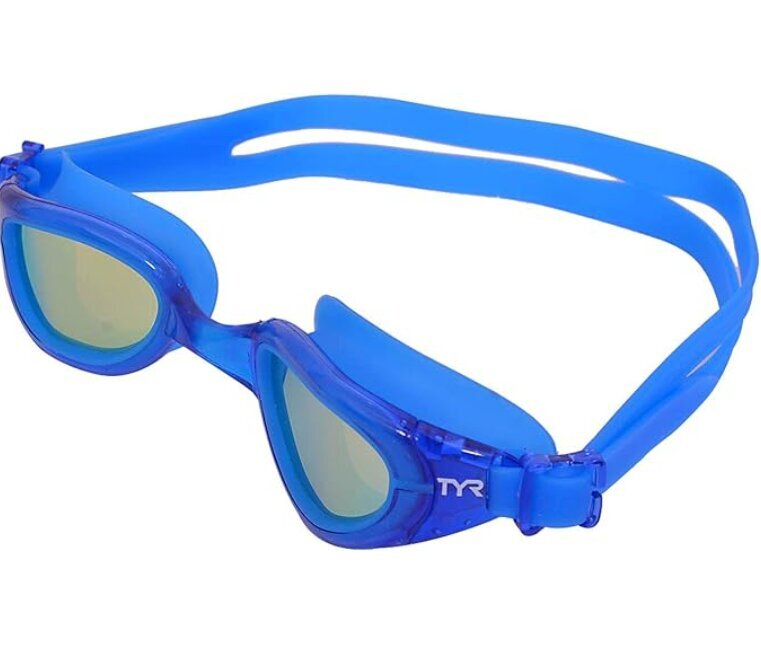 Plaukimo akiniai TYR Special Ops, mėlyni kaina ir informacija | Plaukimo akiniai | pigu.lt