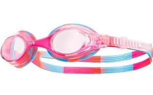 Plaukimo akiniai TYR Swimple, rožiniai kaina ir informacija | Plaukimo akiniai | pigu.lt