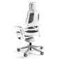 Ergonomiška kėdė Istuk Wau, balta/juoda kaina ir informacija | Biuro kėdės | pigu.lt