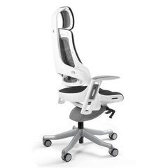 Эргономичное кресло Wau, белый/черный цена и информация | Офисные кресла | pigu.lt