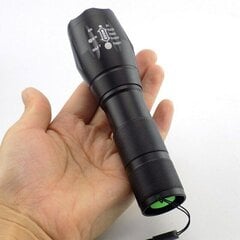 Ручной фонарик с УФ-светодиодом цена и информация | Фонарики, прожекторы | pigu.lt