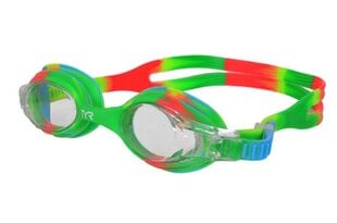Plaukimo akiniai TYR Swimple, žali kaina ir informacija | Plaukimo akiniai | pigu.lt
