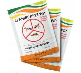 Инсектицид Фрегата Афанисеп 25 ВП порошок 3 х 25 г цена и информация | Средства от комаров и клещей | pigu.lt