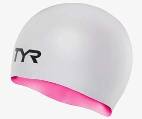 Plaukimo kepuraitė TRY Reversible, rožinė kaina ir informacija | Plaukimo kepuraitės | pigu.lt
