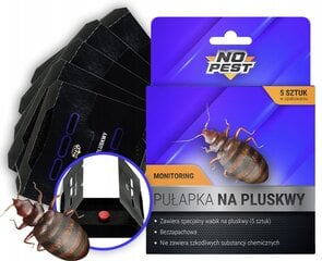 Blakių gaudyklė No-Pest, 0 .01kg kaina ir informacija | Priemonės nuo uodų ir erkių | pigu.lt