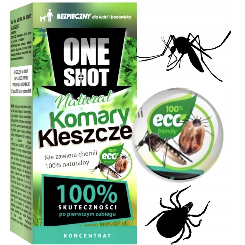 Skystis nuo erkių ir uodų One Shot, 250 ml цена и информация | Priemonės nuo uodų ir erkių | pigu.lt