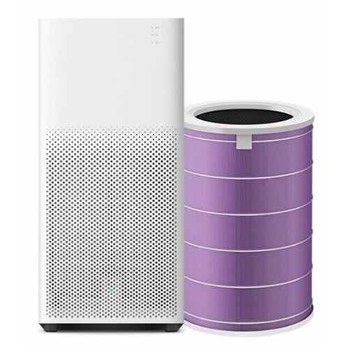 Oro filtras Xiaomi Mi Air Purifier oro valytuvas skirtas valytuvui violetinis kaina ir informacija | Priedai šildymo įrangai | pigu.lt