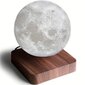 Tech Zone levituojantis magnetinis šviestuvas Dark Moon цена и информация | Staliniai šviestuvai | pigu.lt