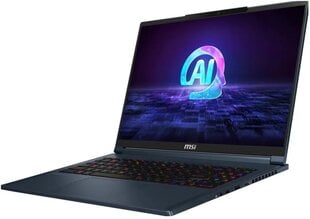 MSI Stealth 16 AI Studio A1VIG (16AIA1VIG019NL) цена и информация | Ноутбуки | pigu.lt