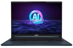 MSI Stealth 16 AI Studio A1VIG (16AIA1VIG019NL) kaina ir informacija | Nešiojami kompiuteriai | pigu.lt