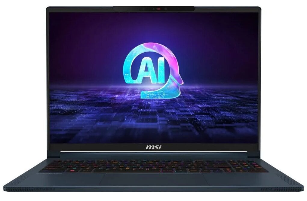 MSI Stealth 16 AI Studio A1VIG (16AIA1VIG019NL) kaina ir informacija | Nešiojami kompiuteriai | pigu.lt