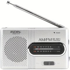 Портативный AM FM радиоприемник цена и информация | Радиоприемники и будильники | pigu.lt