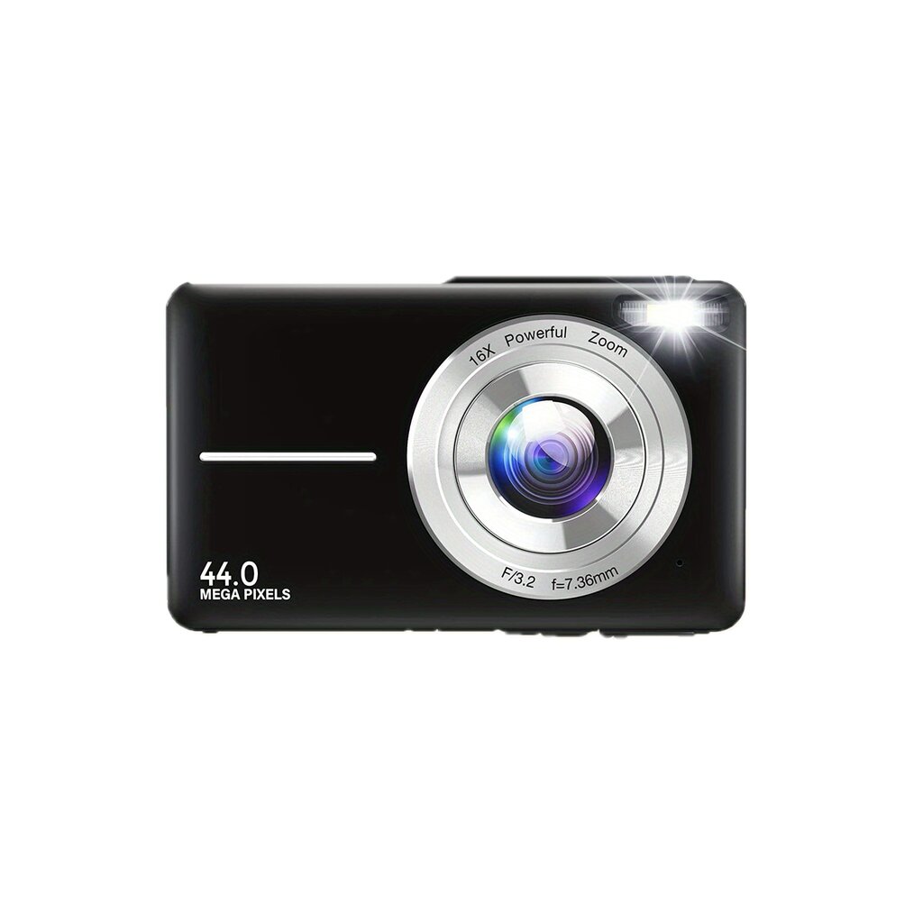 44MP 1080p HD kaina ir informacija | Skaitmeniniai fotoaparatai | pigu.lt