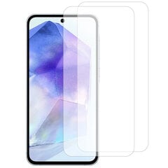 9H 2.5D Tempered Glass, 2 vnt. kaina ir informacija | Apsauginės plėvelės telefonams | pigu.lt