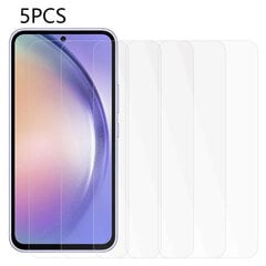 9H 2.5D Tempered Glass 5 vnt kaina ir informacija | Apsauginės plėvelės telefonams | pigu.lt