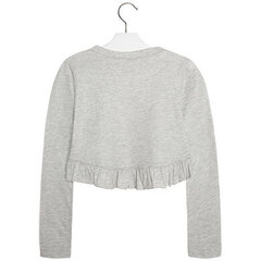 Mayoral megztinis mergaitėms, pilkas kaina ir informacija | Megztiniai, bluzonai, švarkai mergaitėms | pigu.lt
