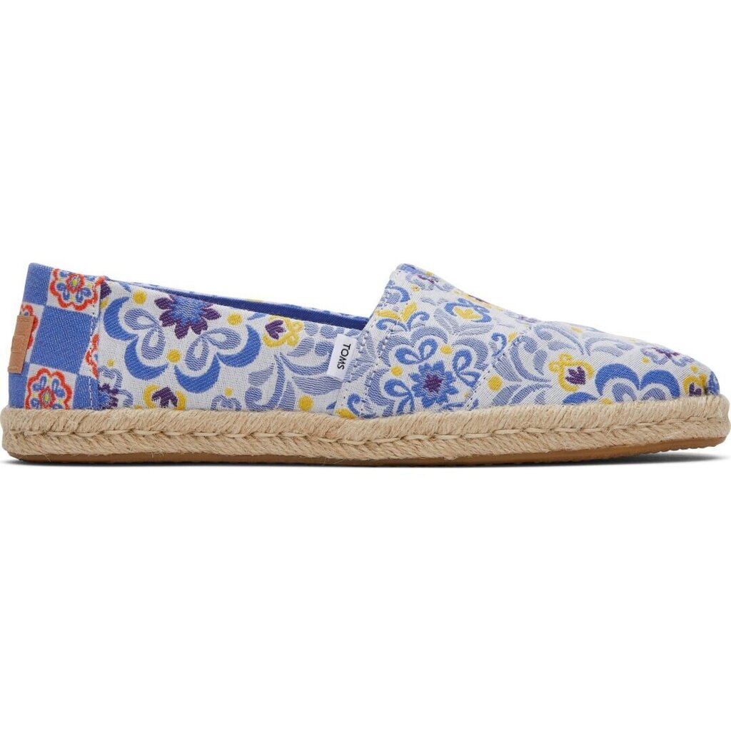 Espadrilės moterims Toms Mediterranean 226715, įvairių spalvų kaina ir informacija | Bateliai moterims  | pigu.lt