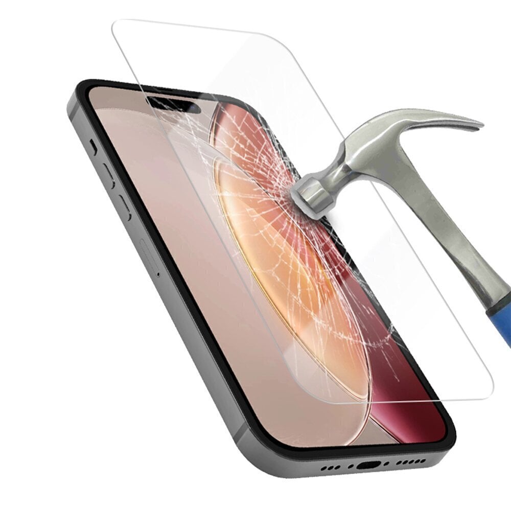 9H 2.5D Tempered Glass 2 vnt. цена и информация | Apsauginės plėvelės telefonams | pigu.lt