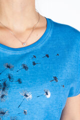 Marškinėliai moterims Blue Seven 105778515, mėlyni kaina ir informacija | Marškinėliai moterims | pigu.lt
