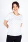 Marškinėliai moterims Blue Seven, balti цена и информация | Marškinėliai moterims | pigu.lt