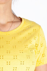 Marškinėliai moterims Blue Seven 105788132, geltoni kaina ir informacija | Marškinėliai moterims | pigu.lt