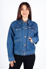 Джинсовая куртка Wrangler 112351315-S цена и информация | Женские куртки | pigu.lt