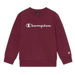 Džemperis berniukams Champion 305360-RS506, raudonas kaina ir informacija | Megztiniai, bluzonai, švarkai berniukams | pigu.lt