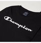 Champion džemperis mergaitėms 305367-KK003, juodas цена и информация | Megztiniai, bluzonai, švarkai mergaitėms | pigu.lt