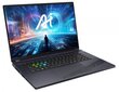 Gigabyte Aorus 16X 2024 (9SG-43EEC54SH) kaina ir informacija | Nešiojami kompiuteriai | pigu.lt