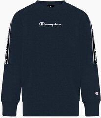 Džemperis berniukams Champion 306113-KK001, juodas kaina ir informacija | Megztiniai, bluzonai, švarkai berniukams | pigu.lt