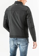 Мужская куртка Antony Morato весна-осень MMCO00495FA600120-9000 Черная MMCO00495FA600120-9000-52 цена и информация | Мужские куртки | pigu.lt