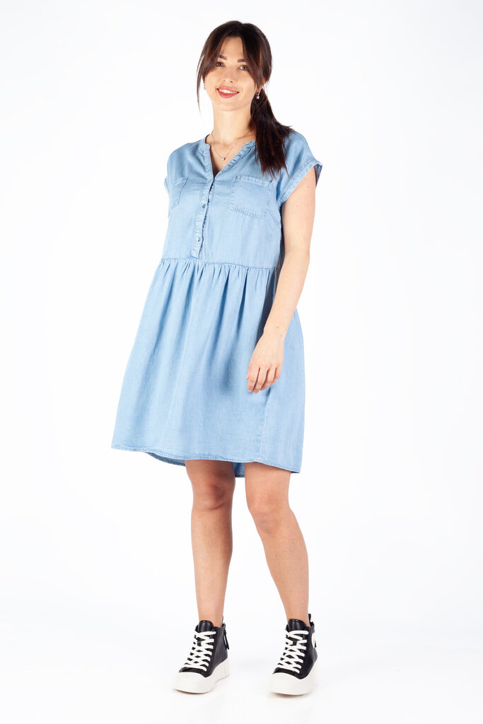 Suknelė moterims Blue Seven 184160500, mėlyna kaina ir informacija | Suknelės | pigu.lt