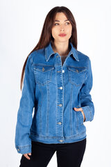 Джинсовая куртка G-smack DM453-XXL цена и информация | Женские куртки | pigu.lt