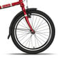 Sulankstomas dviratis Foldo Urbano Ultra 20", raudonas цена и информация | Dviračiai | pigu.lt