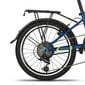 Sulankstomas dviratis Foldo Urbano Ultra 20", mėlynas kaina ir informacija | Dviračiai | pigu.lt