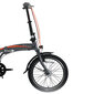 Sulankstomas dviratis Bisan FX3500 NX3 20", pilkas/oranžinis цена и информация | Dviračiai | pigu.lt