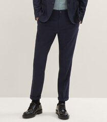 Tom Tailor мужские брюки 1041216*35223, тёмно-синий 4067672298391 цена и информация | Мужские брюки | pigu.lt