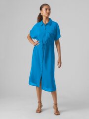 Vero Moda suknelė moterims 10298782, mėlyna kaina ir informacija | Suknelės | pigu.lt