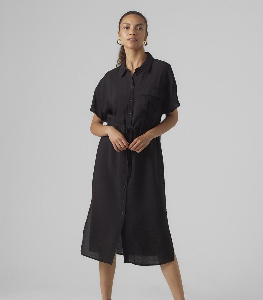 Vero Moda suknelė moterims 1029878, juoda kaina ir informacija | Suknelės | pigu.lt