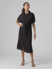 Vero Moda женское платье 10298782*02, черный 5715429975147 цена и информация | Платья | pigu.lt