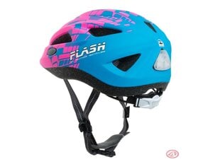 Paspirtukininko šalmas Author Helmet Flash Inmold X8 matt, rožinis kaina ir informacija | Šalmai | pigu.lt