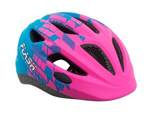 Paspirtukininko šalmas Author Helmet Flash Inmold X8 matt, rožinis kaina ir informacija | Šalmai | pigu.lt