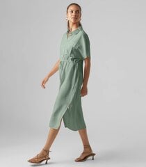 Vero Moda женское платье 10298782*03, зелёный/hed 5715511880045 цена и информация | Платья | pigu.lt