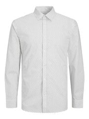 Marškiniai berniukams Jack & Jones Junior 510888875, balti kaina ir informacija | Marškinėliai berniukams | pigu.lt