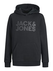 Džemperis vaikams Jack & Jones Junior 571532154, juodas kaina ir informacija | Megztiniai, bluzonai, švarkai berniukams | pigu.lt