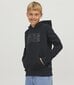 Džemperis vaikams Jack & Jones Junior 571532154, juodas kaina ir informacija | Megztiniai, bluzonai, švarkai berniukams | pigu.lt