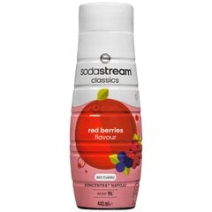 Sirupas "SodaStream Red Berries Zero" 440ml kaina ir informacija | Gazuoto vandens aparatai ir priedai | pigu.lt