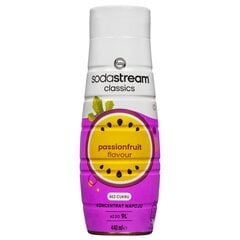 Sirupas "SodaStream Passionfruit Zero" 440ml цена и информация | Аппараты для газирования воды | pigu.lt