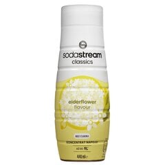 Sirupas "SodaStream Elderflower Zero" 440ml kaina ir informacija | Gazuoto vandens aparatai ir priedai | pigu.lt